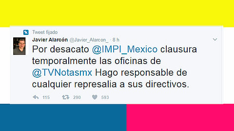 El comentarista ganó la solicitud de aclaración contra Notmusa (Captura de pantalla)