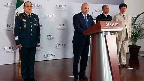 La PGR ofrece recompensa por el padre del detenido, uno de los fundadores del Cártel de Sinaloa