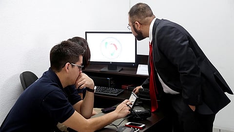 Desde la cuenta “Dego Feik Bv” se convocó a alterar el orden en La Huerta (Foto: SSP)