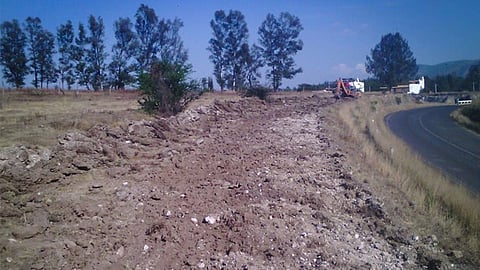 Contempla un camellón en el paso por la Tenencia Morelos, que preservará los árboles existentes (Foto: SCOP)
