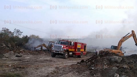 Si el clima lo permite quedará extinguido en 72 horas, según las autoridades