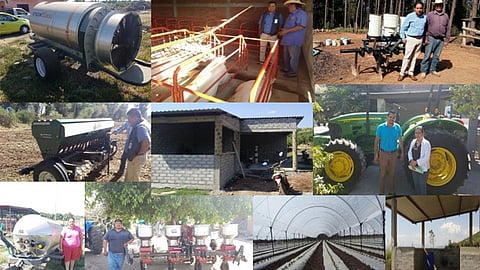 Se mecanizan y equipan más de 6 mil 400 hectáreas en beneficio de más de 2 mil familias, informó el secretario Francisco Huergo Maurin