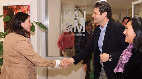 El presidente municipal visitó las instalaciones del centro educativo