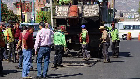 El secretario de Desarrollo Metropolitano e Infraestructura inauguró los trabajos de reencarpetamiento