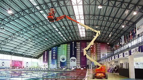 Repararán luminarias, cambiarán regaderas y pintarán áreas desgastadas