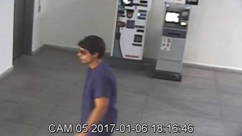 El atacante disparó contra el empleado diplomático y sólo lo dejó herido (Imagen: @USEmbassyMEX)