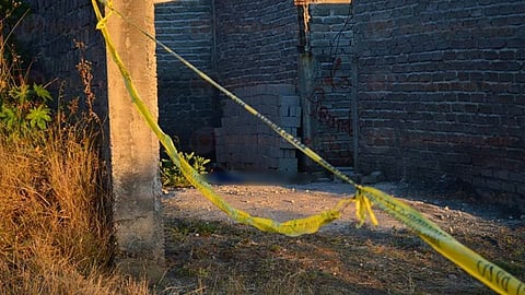 El hallazgo se realizó el domingo pasado