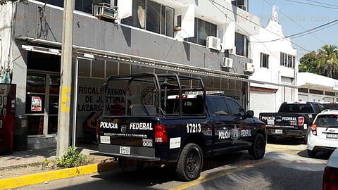 Fue asegurada una camioneta y armas de fuego