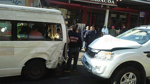 De los lesionados, uno se reportó lastimado de consideración (Foto: RED 113)