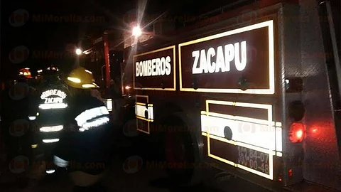 Bomberos atendieron la emergencia