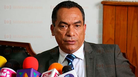 Subrayó que es obligación de la PGJE abrir una carpeta de investigación (Foto Fernando Maldonado)