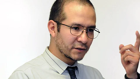 Héctor Rafael Velázquez Jurado, adscrito al Laboratorio de Psicología de la Salud de la FP de la UNAM