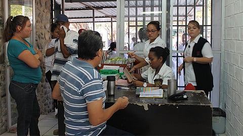 Están estudiantes de Medicina, Nutrición, Odontología, entre otros (Foto: SSM)