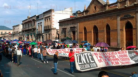 La CNTE se ha convertido en una organización criminal, indica Ramírez Magaña en su columna
