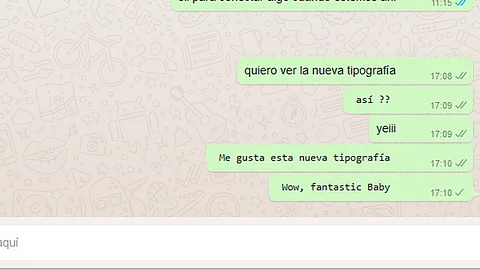 La nueva actualización aplica tanto en la versión web como en celular