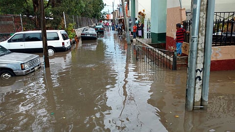 Llamó a extremar precauciones ante las precipitaciones pluviales (Foto: PC)
