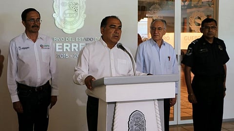 Héctor Astudillo ofreció una conferencia de prensa para dar a conocer los detalles del asesinato