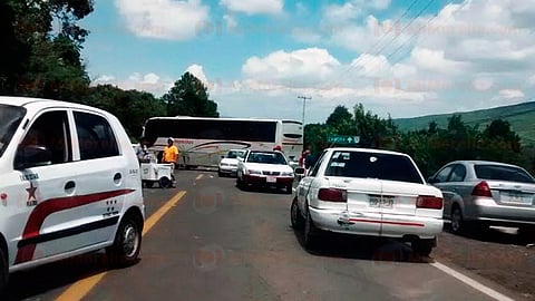 Los manifestantes refirieron que estas acciones son en respuesta a los hechos ocurridos el pasado martes