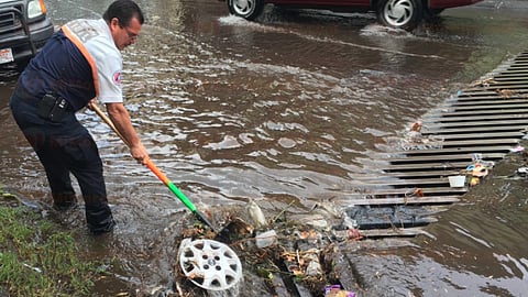 la contingencia climatológica fue atendida en "menos de una hora", por lo que "no hubo necesidad de refugio temporal" (Foto: Ilustrativa)