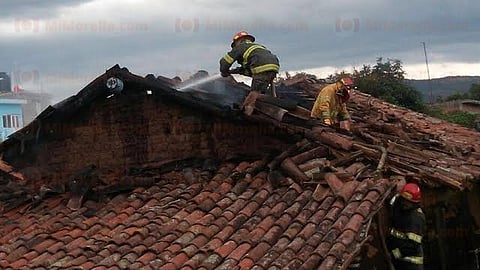 Los hechos ocurrieron cerca de las 18:10 horas del pasado miércoles