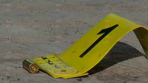 En el perímetro los expertos embalaron casquillos percutidos de fusiles AK-47 y AR-15 (Foto Ilustrativa)