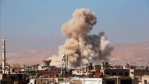 El domingo, cinco mil terroristas del Frente al Sham, intentaron lanzar una ofensiva contra la localidad de Ansar (Foto:Ilustrativa)