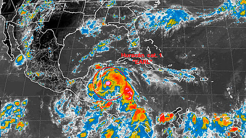 Se espera que toque tierra en los límites de Quintana Roo y Belice