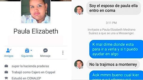 Paula en menos de dos semanas entró y salió del coma