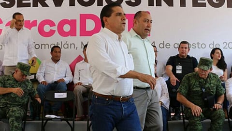 En el caso específico del presidente municipal de Álvaro Obregón, el titular del Ejecutivo Estatal negó que hayan fallado las indagaciones (Foto: ACG)