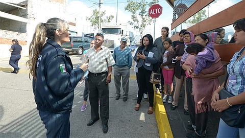 En recorrido previo, funcionarios morelianos realizaron una visita para detectar los problemas más apremiantes