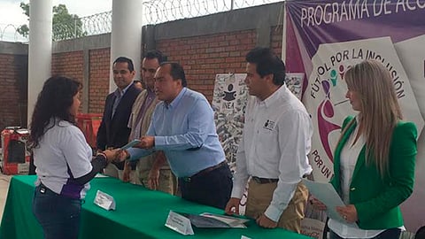 Participaron en el programa “Futbol por la Inclusión Social: por un México sin Pobreza 2016”