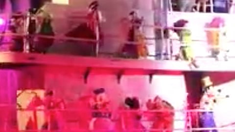 El video fue publicado en Facebook y hasta el momento ya cuenta con más de 500 mil reproducciones