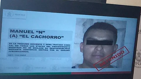 El detenido fue recluido a disposición del juez que lo reclama
