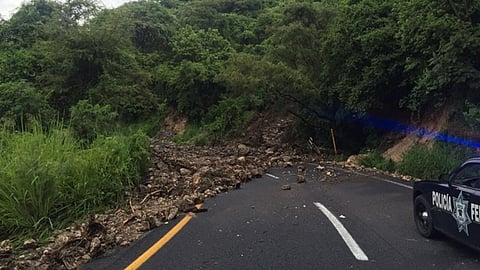 Entre las regiones del estado de mayor cuidado son el Cerro del Águila en Paracho,  en Tuxpan y oriente
(Foto: @PoliciaFedMx)