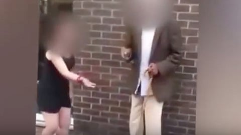 El video ya se ha hecho viral en las redes sociales