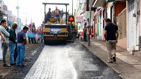 Se trabajó en alrededor de 30 mil metros cúbicos