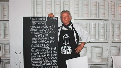 El chef Cadena Beraud, rindió declaraciones ante las autoridades