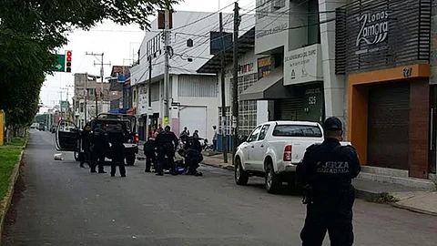 La agresión fue la mañana de este viernes, en la Avenida Juárez casi esquina con la calle Agustín Lara