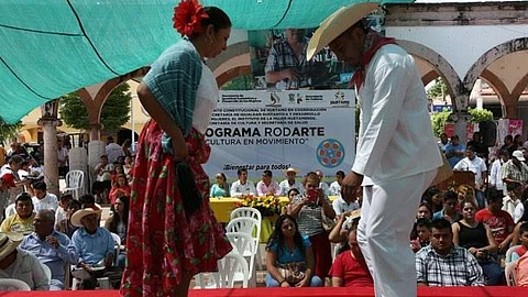 De manera interinstitucional dependencias estatales y municipales trabajan para promover la cultura