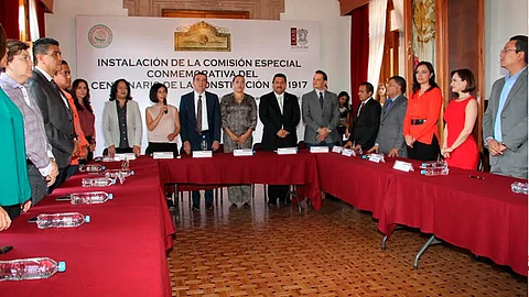 Se instaló la Comisión Especial