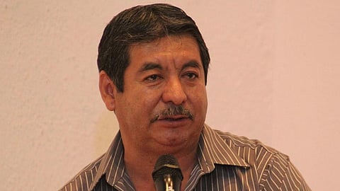 La intención de dejar la dirigencia es para fortalecer el movimiento magisterial, dijo (Foto: Archivo)