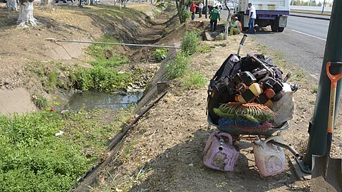 Limpiezas oportunas de drenes y ríos han reducido riesgos de inundaciones en Morelia