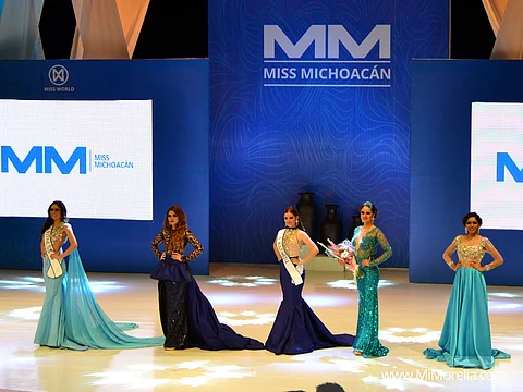 “La chica prensa” consigue la corona Miss Michoacán