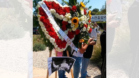 Hasta el momento se desconoce el paradero de los restos de Juan Gabriel (Foto Annas Gonzalez)
