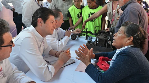 ”Es la primera vez que un Alcalde viene hasta acá a escuchar nuestras necesidades”