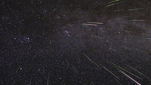 Se verán con mayor claridad a las 00:00 horas (Foto: @NASA )