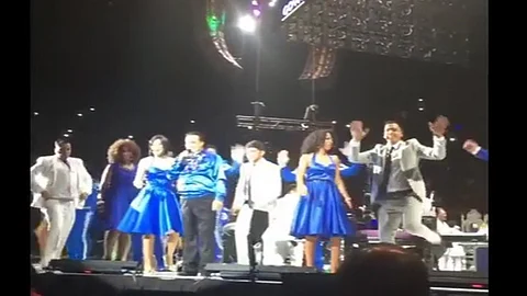 Video: Así fue el último concierto de “El Divo de Juárez”