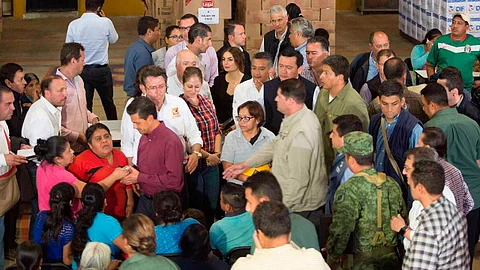 El Presidente de la República atendió el llamado de los afectados
