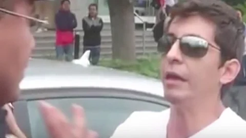 El retiro de la licencia se realizará bajo el reglamento de tránsito y se tomarán en cuenta las infracciones que cometió #LordAudi