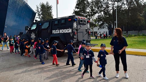 El curso -que tendrá una duración de dos semanas- fue inaugurado en la explanada de la SSP